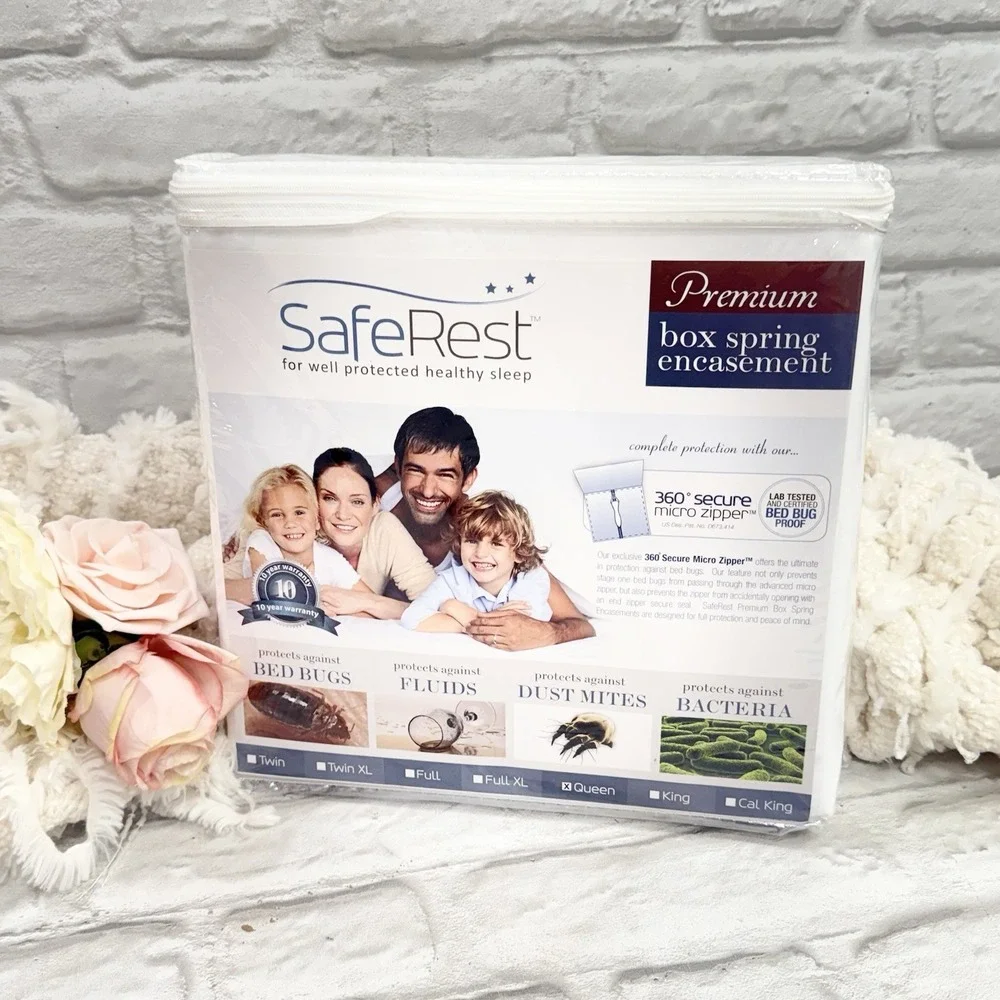 SafeRest Box Spring Encasement Premium 9